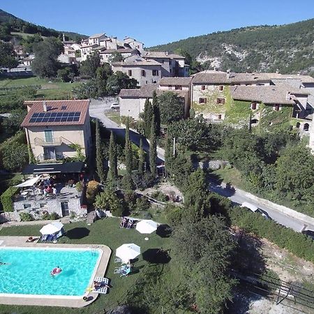 Agriturismo Roccagelli Vallo di Nera Exterior photo