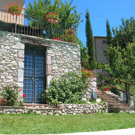 Agriturismo Roccagelli Vallo di Nera Exterior photo