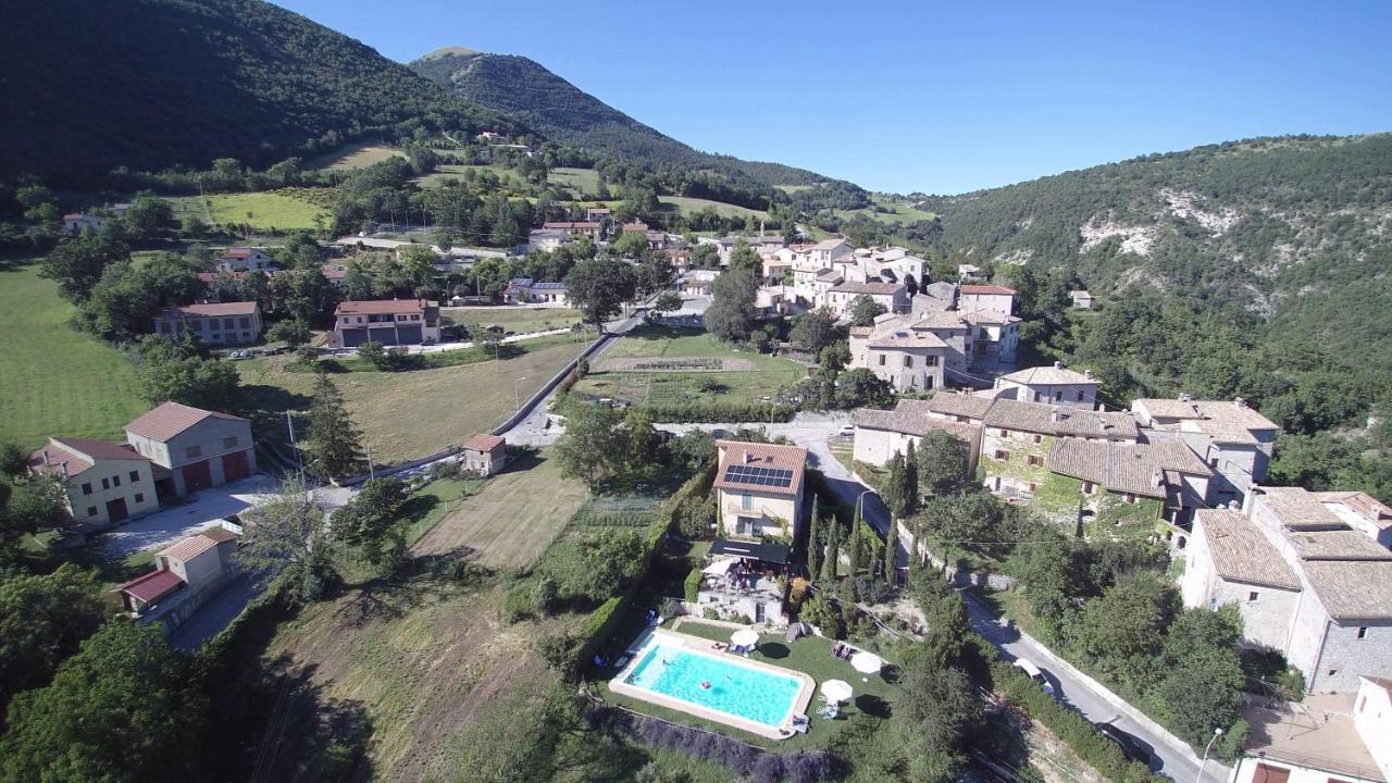 Agriturismo Roccagelli Vallo di Nera Exterior photo