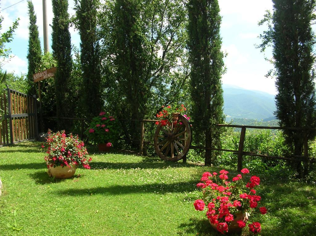 Agriturismo Roccagelli Vallo di Nera Exterior photo