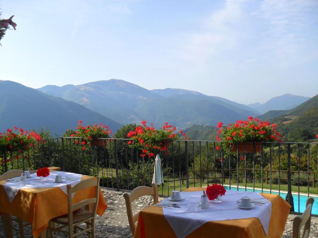 Agriturismo Roccagelli Vallo di Nera Exterior photo