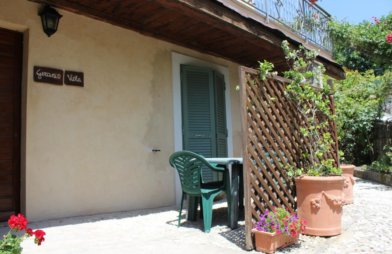 Agriturismo Roccagelli Vallo di Nera Exterior photo